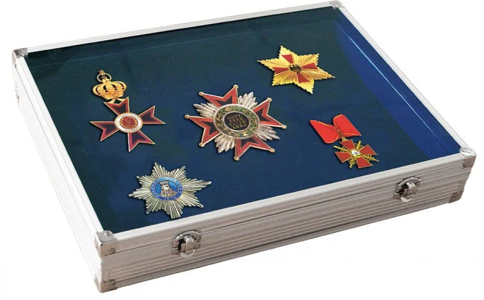cutie metal pentru medalii