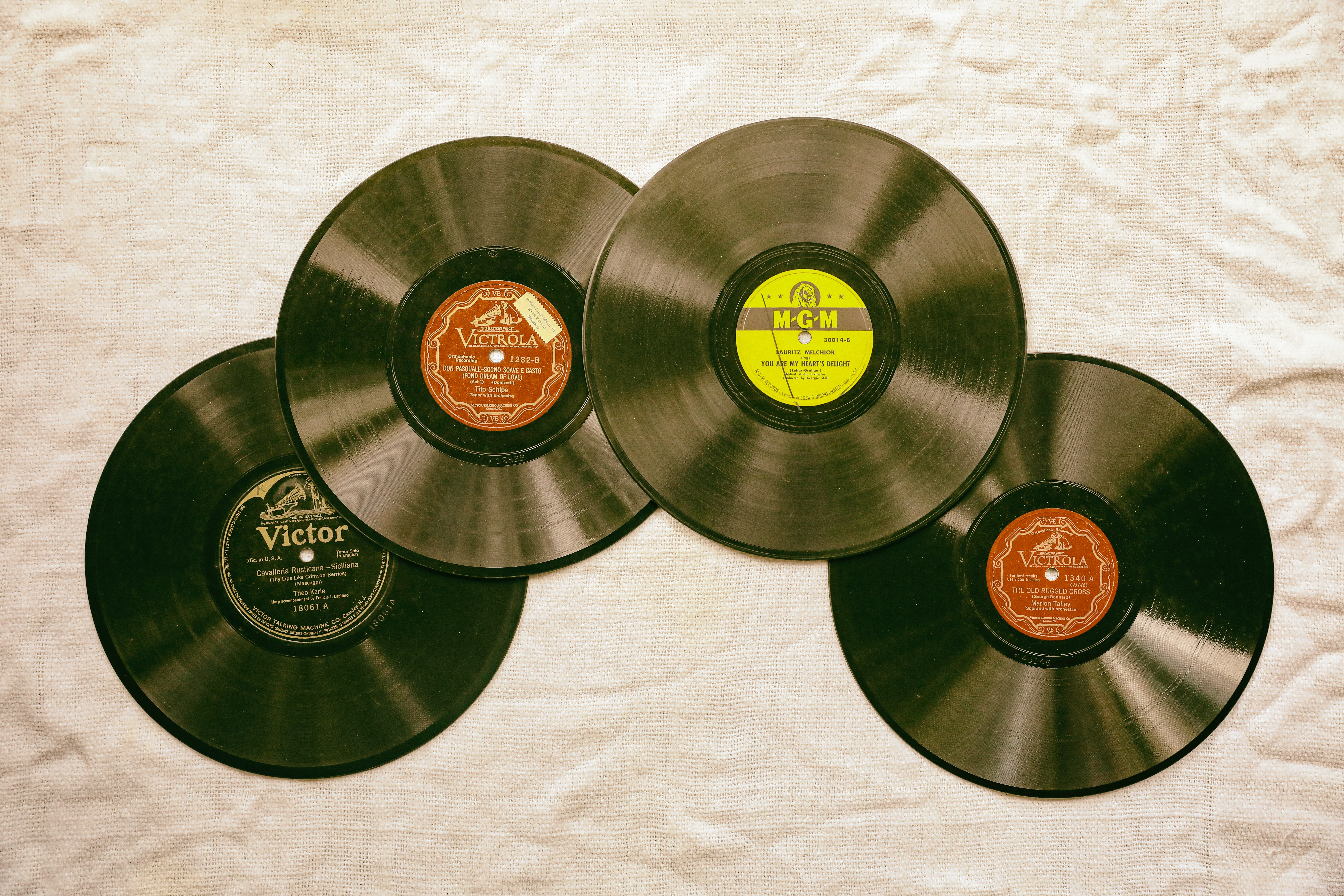 Discuri de 78 rpm - Safe Albums