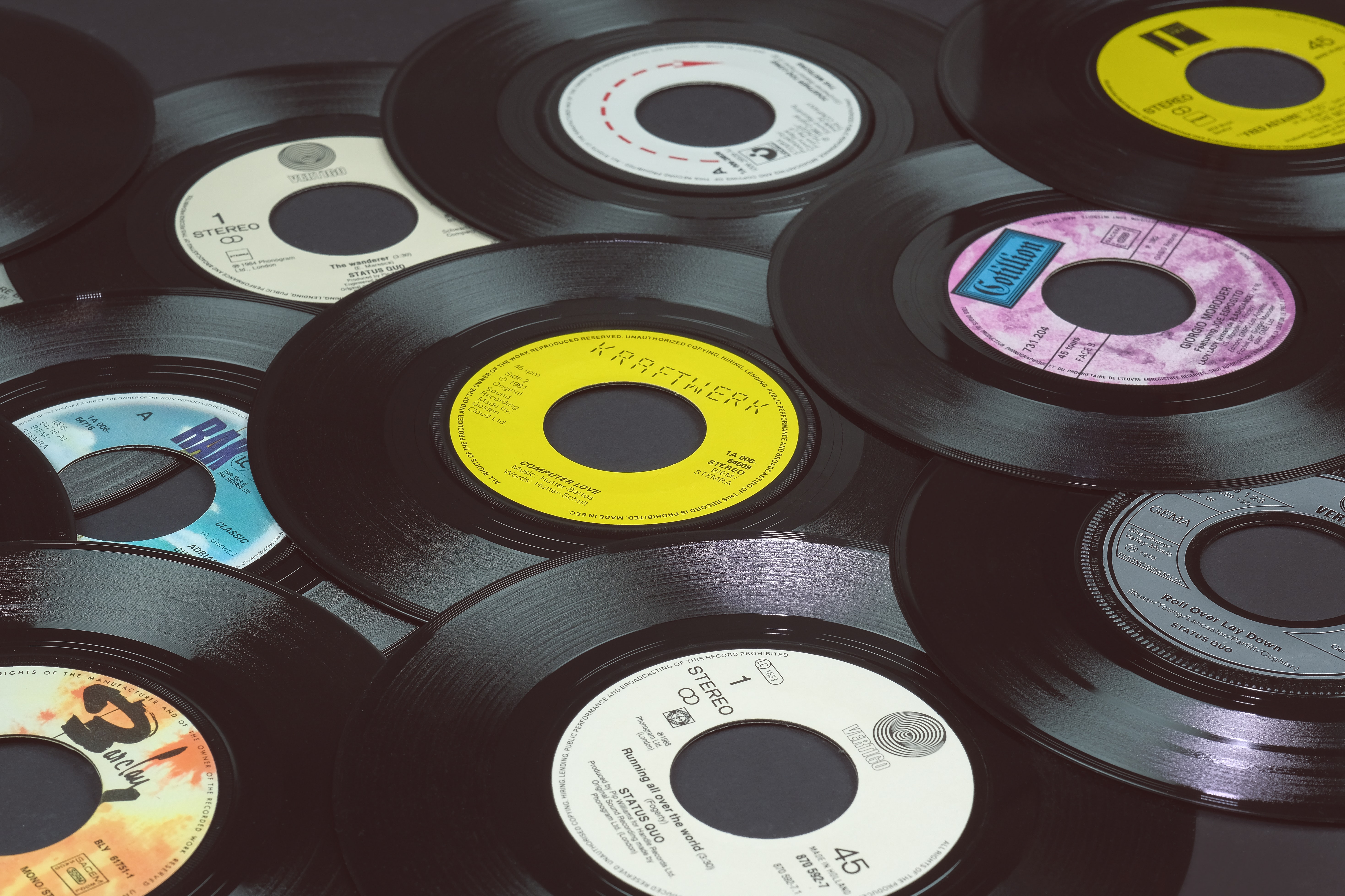 Discuri de colectie de 45 rpm - Safe Albums
