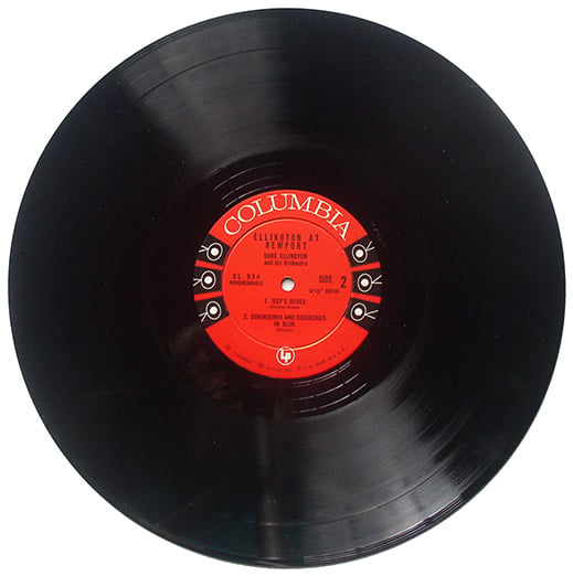 disc vinyl LP de 33 1/3 rpm - Safe Albums