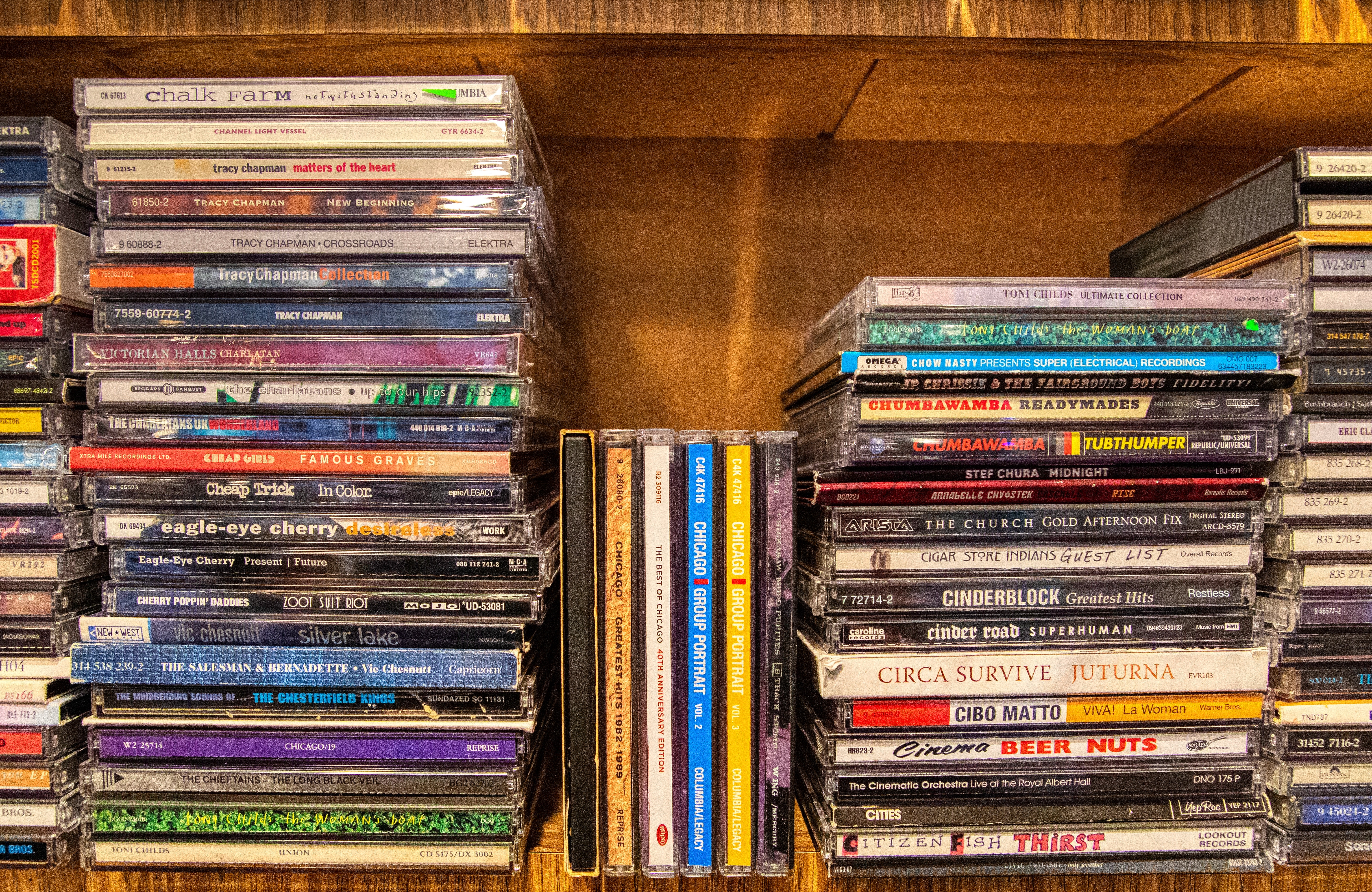 colectie CD si vinyl