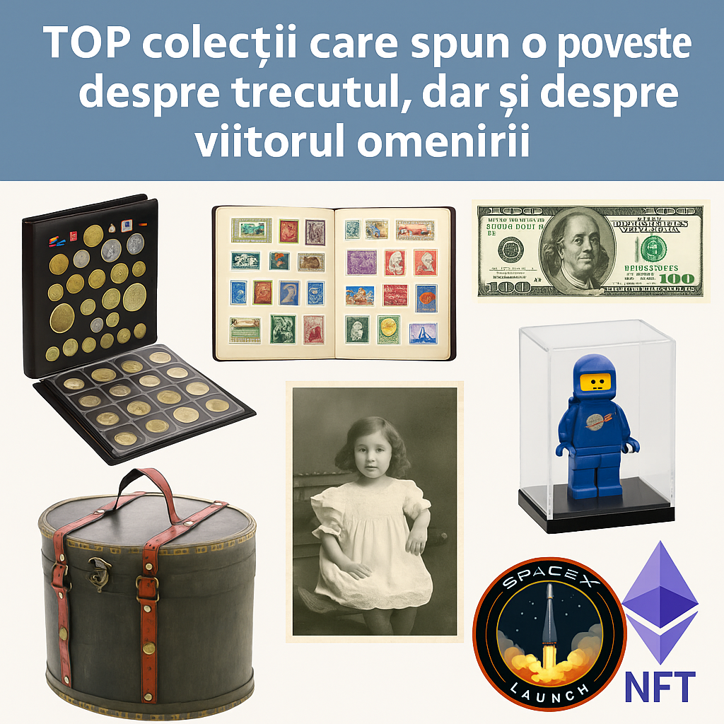 TOP colecții care spun o poveste despre trecutul, dar și despre viitorul omenirii