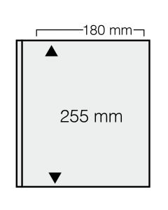 Album pentru bancnote, ARTline, 8 folii si insertii de carton negru [3]