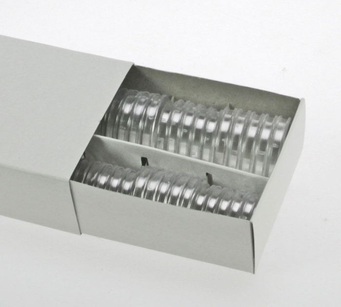 25 Round Coins Capsules for Coins up to 14 mm-6714XL [4]