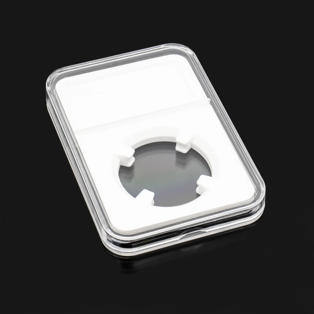 5 capsule slabs pentru monede de 24mm [3]