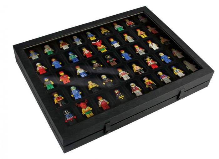 Display case Black Edition 45 compartments 36 x 49 mm-5677 [4]