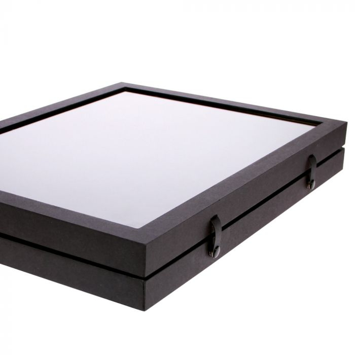 Black Edition Display Showcase with Black Velvet Interior-5678 [2]