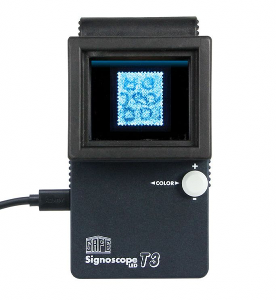 Detector de filigran Signoscope T3 [4]