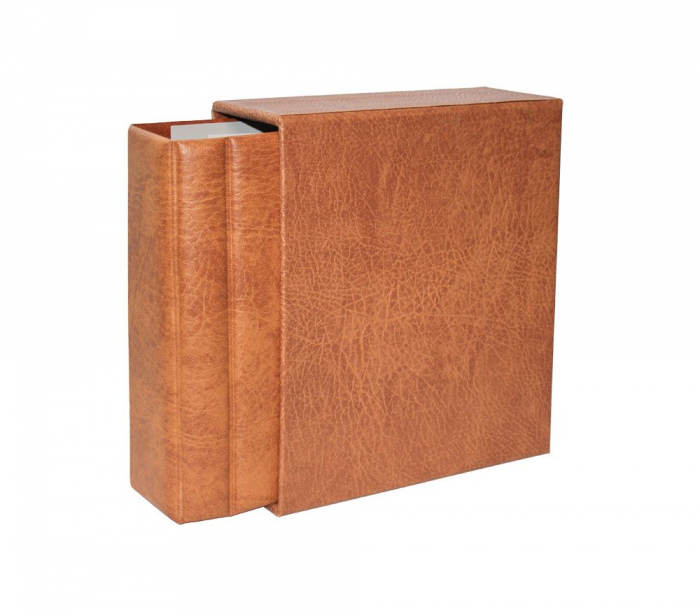 Album pentru carti postale, Compact Luxus, cu 20 folii transparente cu buzunare de 223 x 165 mm [3]