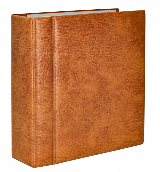 Album pentru carti postale, Compact Luxus, cu 20 folii transparente cu buzunare de 223 x 165 mm [2]