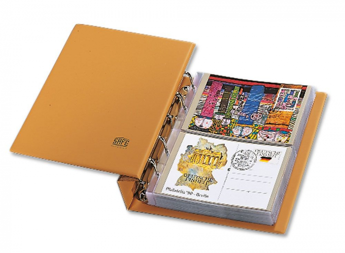 Album pentru carti postale de 164 x 110 mm, 20 folii transparente - Compact Luxus-7883 [1]