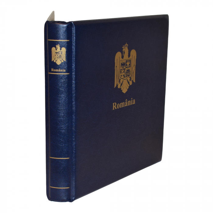 Album with the Romanian coat of arms and 10 pages for 50 banknotes up to 250 x 145 mm [7]