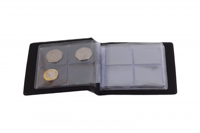 Pocket Coin Album for 40 coins up to 40 mm [4]