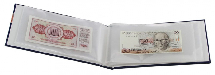 Album for banknotes, laminated cover, for banknotes - Compact-safe6009 [2]