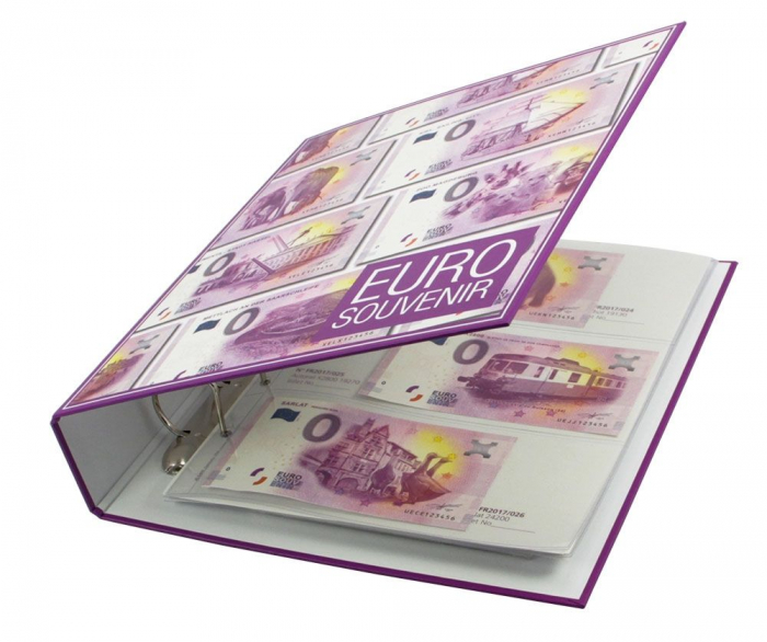 Album for 0 Euro banknotes Germany - 2016/17 [3]