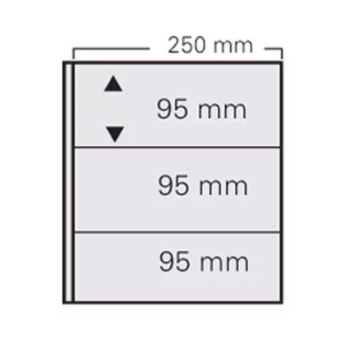 Banknote album, Yokama-Premium, with 10 transparent foils [4]