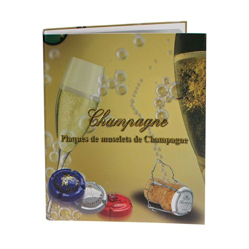 Album for champagne caps-7880 [2]