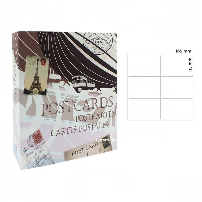 Album pentru 600 carti postale - Retro BIG-6037 [4]