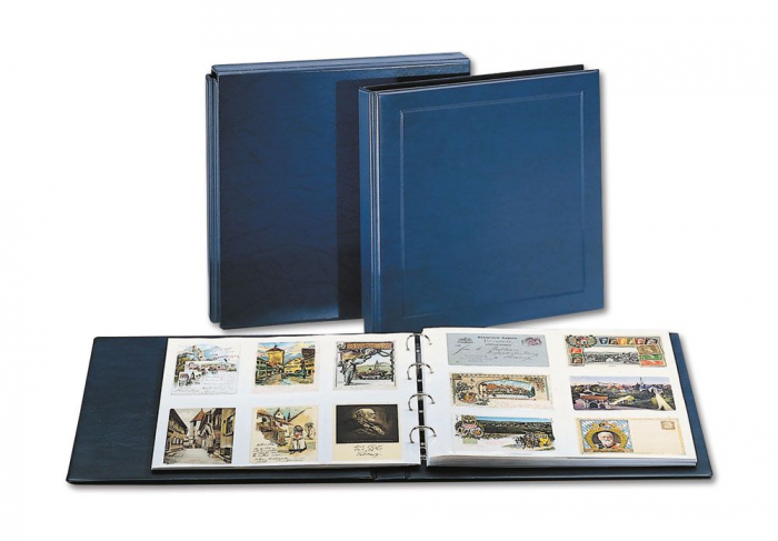 Album, Yokama-Maxi, 96 buzunare pentru Carti Postale cu format Nou sau Vechi-6001-6002 [2]