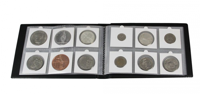 Pocket Coin Cards Album [3]