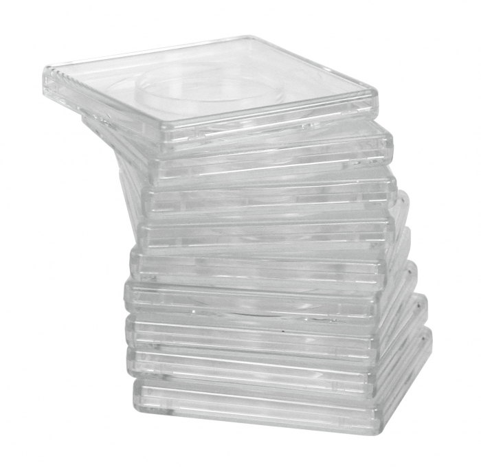 Capsule patrate 50 x 50 mm pentru monede de 24 mm-3124pa [2]