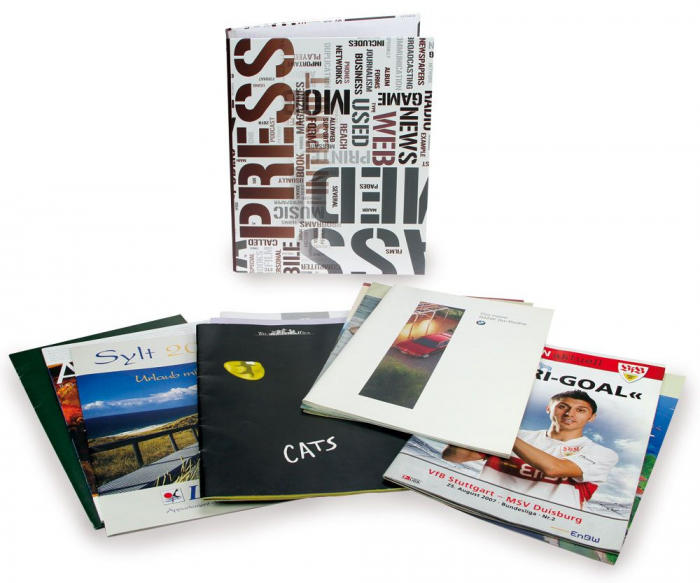 Clasor pentru reviste format A4 [3]
