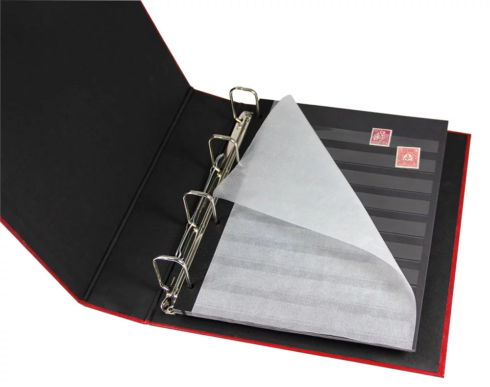 A4 Ringbinder Stockbook for Stamps [2]