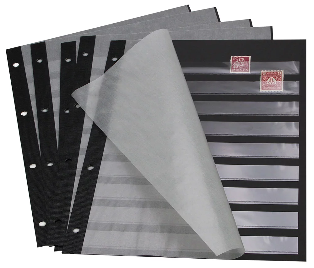 A4 Ringbinder Stockbook for Stamps [3]