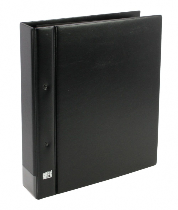 Ringbinder with slipcase, Compact A4, Black [2]