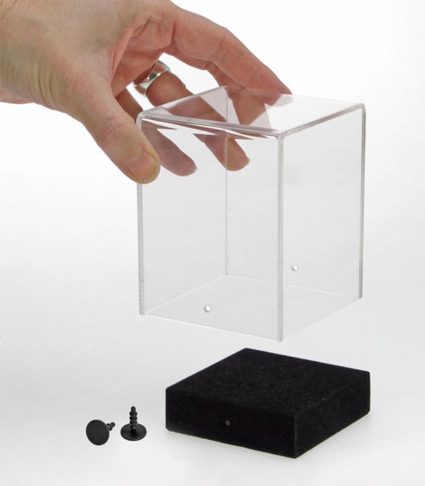 Cube display case 100 x 100 x 120 mm-5287 [2]