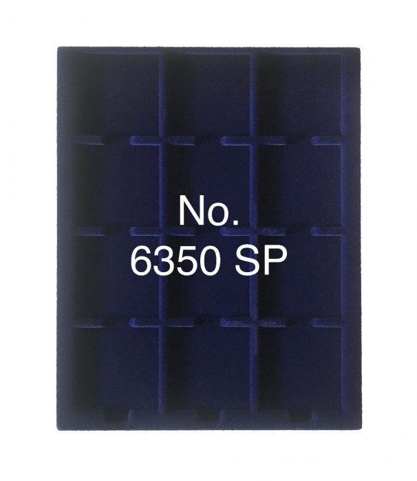 Cutie din lemn, Nova Exquisite, pentru 12 monede in cartonase de 50 mm-6850 [3]
