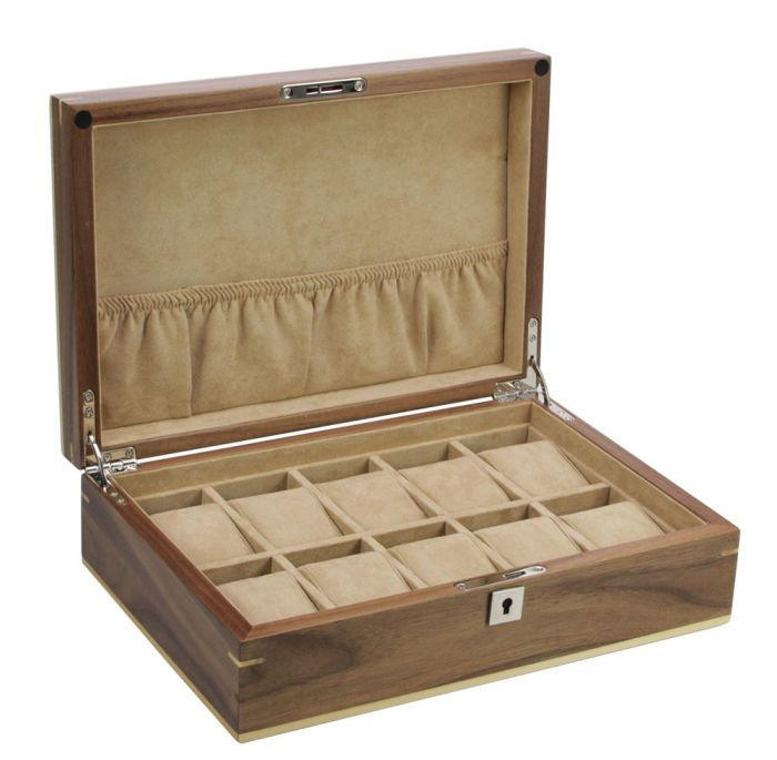 Cutie din lemn Aalborg pentru 10 ceasuri de mana-3021 [1]