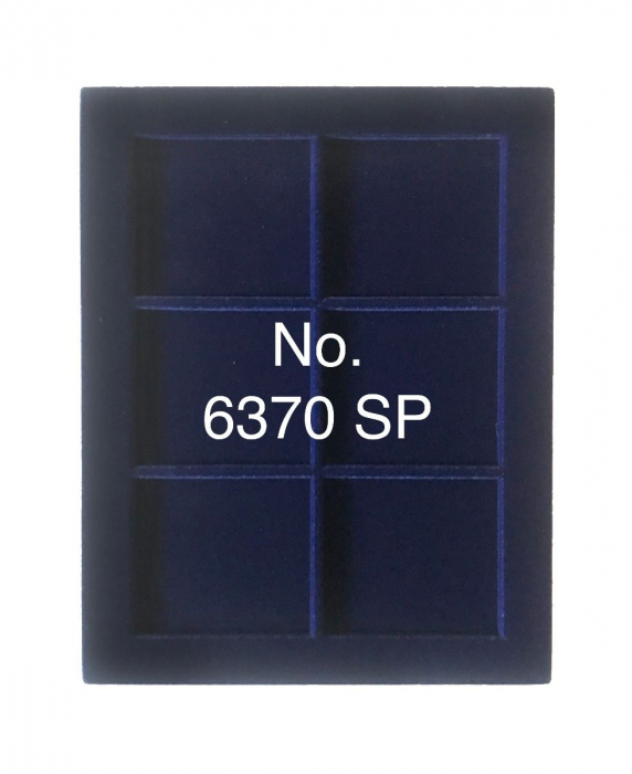 Cutie pentru monede, Nova DeLuxe, 6 locasuri de 70 x 62 mm-63700 [2]