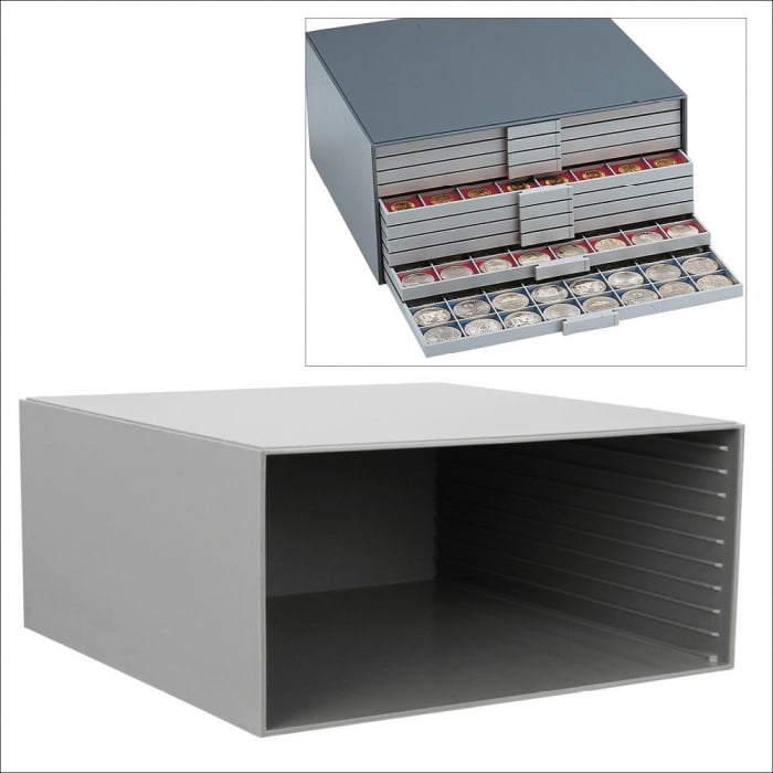 Coin box, BEBA-Maxi, with 10 drawers for over 500 coins-6099 [2]
