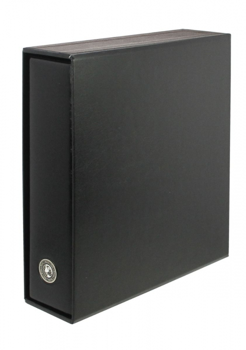 Etui Negru, Caseta de protectie pentru albumu de monede Premium Maxi-7374 [2]