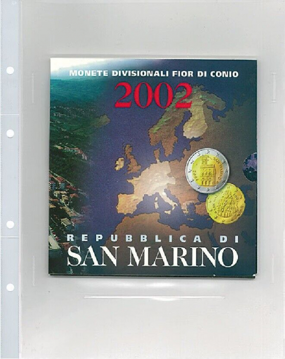 Folie pentru monede in folder, Premium, cu 1 buzunar de 170 x 170 mm [2]