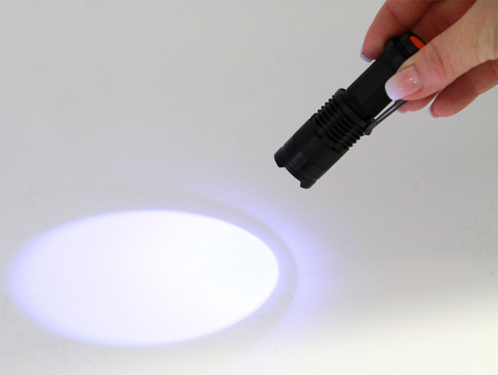 Banknote UV 366 nm and LED light-4549 [2]