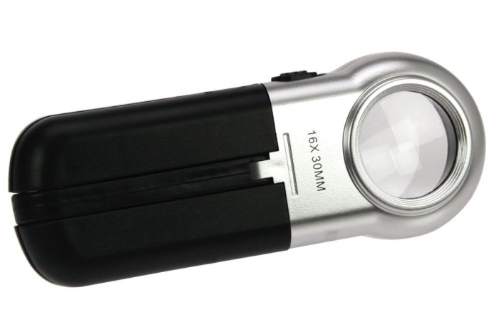 Lupa cu diametrul de 30 mm cu marire de 16x-9551 [2]