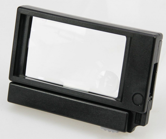 Lupa cu marire de 2x si 6 x - maner pivotant-9804 [2]