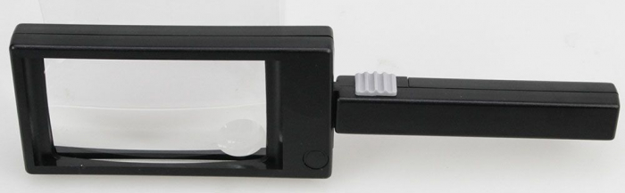 Lupa cu marire de 2x si 6 x - maner pivotant-9804 [3]