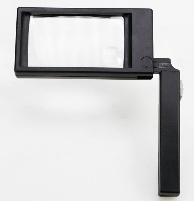 Lupa cu marire de 2x si 6 x - maner pivotant-9804 [4]