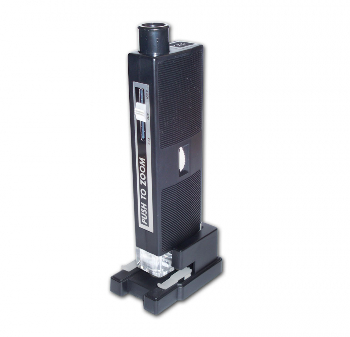 Microscop cu zoom de 60-100x bec pivotant si talpita-1049 [2]