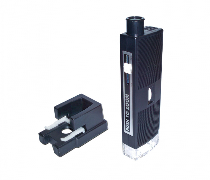 Microscop cu zoom de 60-100x bec pivotant si talpita-1049 [3]