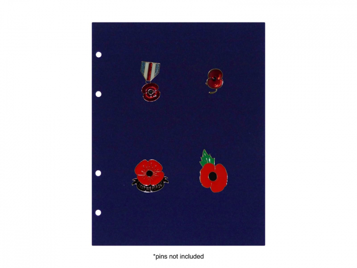Pages for pin badges medals for album 7860-7861 [3]