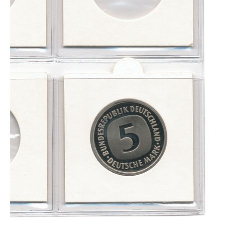 25 x 37.5 mm coin cards without adhesive-7838H [2]