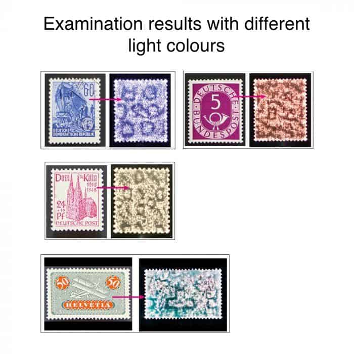 SAFE Signoscope PRO 9901 Watermark Detector de filigran Optico-Electronic [7]