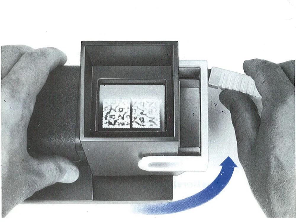 SAFE Signoscope PRO 9901 Watermark Detector de filigran Optico-Electronic [6]