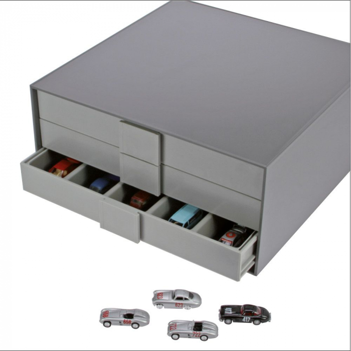 Tava pentru monede BEBA-Maxi cu 5 locasuri de 275 x 48 x 36mm-6195 [3]