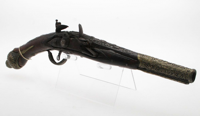 Suport acrilic pentru pistol musket, iatagan, baioneta-5306 [1]