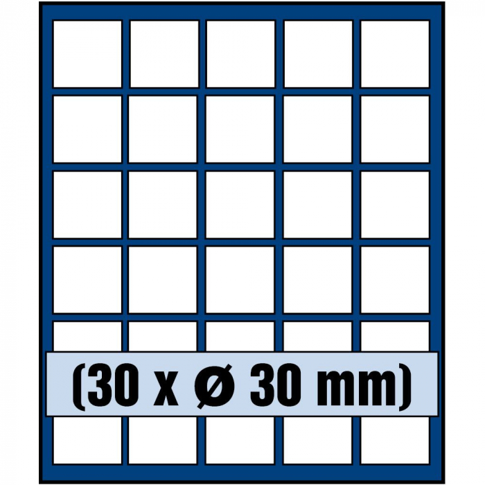 Nova coin tray for 30 coins up to 30 mm-6330sp [2]